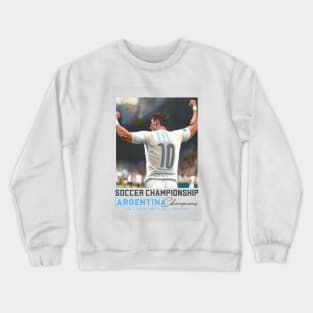 The ultimate skill of test and spirit Crewneck Sweatshirt